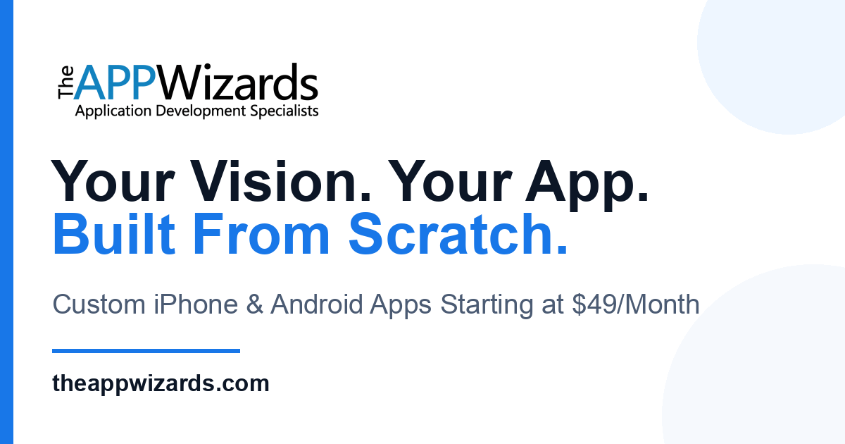 The App Wizards preview
